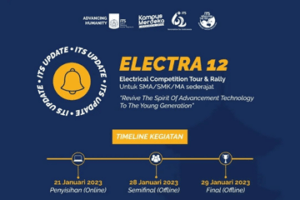 Departemen Teknik Elektro: ELECTRA 12