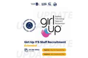 Rekrutmen Diperpanjang: Staf Girl Up ITS