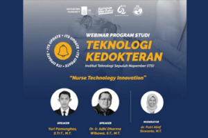 Webinar Program Studi: Teknologi Kedokteran Seri 3