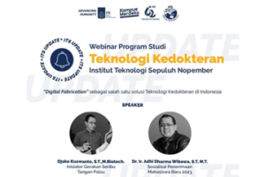 Webinar Program Studi: Teknologi Kedokteran Seri 2