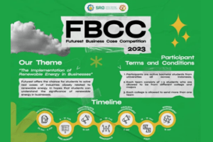 FUTUREST 2023: PENDAFTARAN KOMPETISI