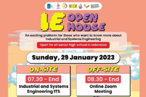OPEN HOUSE: Teknik Sistem dan Industri ITS