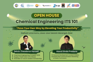 OPEN HOUSE: Teknik Kimia ITS 101