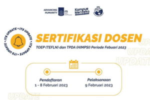 Sertifikasi Dosen