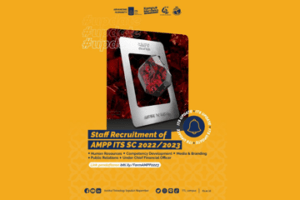 Rekrutmen Staff AMPP ITS SC 2022/2023