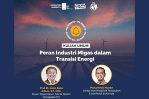 Peran Industri Migas dalam Transisi Energi