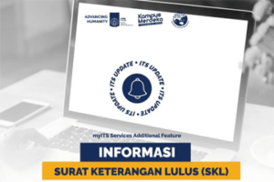 Informasi Layanan Surat Keterangan Lulus Melalui My ITS Services