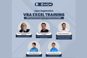 Pendaftaran Terbuka: VBA EXCEL TRAINING
