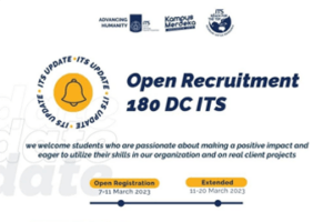 REKRUTMEN TERBUKA: 180 DC ITS