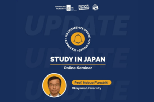 SEMINAR ONLINE: BELAJAR DI JEPANG