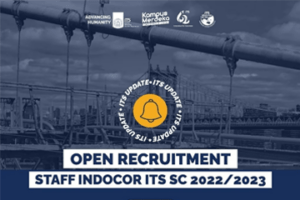REKRUTMEN TERBUKA STAFF INDOCOT ITS SC 2022/2023