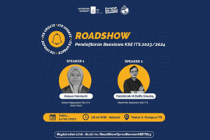 ROADSHOW BEASISWA KSE ITS 2023-2024