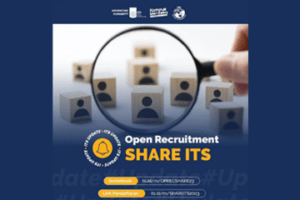 REKRUTMEN TERBUKA: SHARE ITS