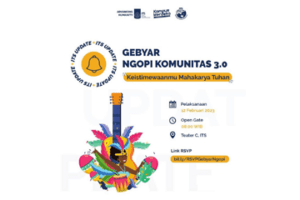 GEBYAR NGOPI KOMUNITAS SERI 3.0