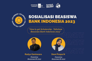 Sosialisasi Beasiswa: Bank Indonesia 2023