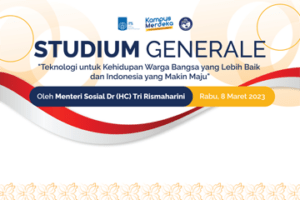 Studium Generale: Teknologi untuk Kehidupan Warga Bangsa yang Lebih Baik dan Indonesia yang Makin Maju