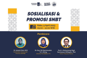SOSIALISASI & PROMOSI SNBT ITS