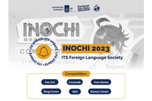 REGISTRASI TERBUKA KOMPETISI INOCHI 2023