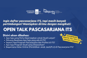 Open Talk: Pascasarjana ITS Tahun 2023