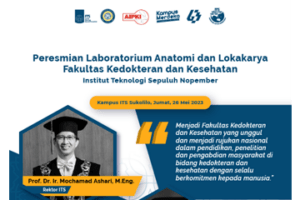 Peresmian Laboratorium Anatomi dan Lokakarya
