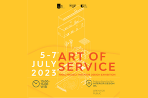 Art of Service : Departement of Interior Design