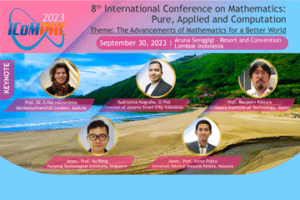8th International Conference on Mathematics: Pure, Applied and Computation