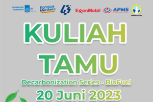 Guest Lecture: Decarbonization Series – BioFuel