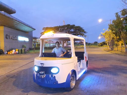 I-Car (Mobil Tanpa Awak)