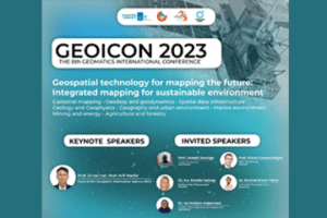 GEOICON 2023: The 8th Geomatics International Conference