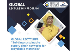 Sustainable Infrastructure and Environment: Global Lectureship Program