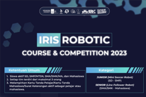 IRIS ROBOTIC: COURSE & COMPETITION 2023