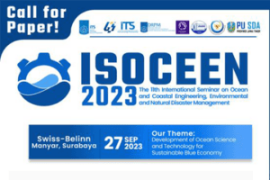 Departement of Ocean Engineering: ISOCEEN 2023