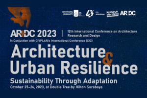12 th International Conference on Architecture Research and Design 2023