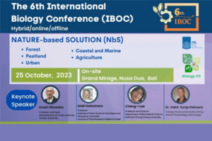 The 6th International Biology Conference (IBOC)
