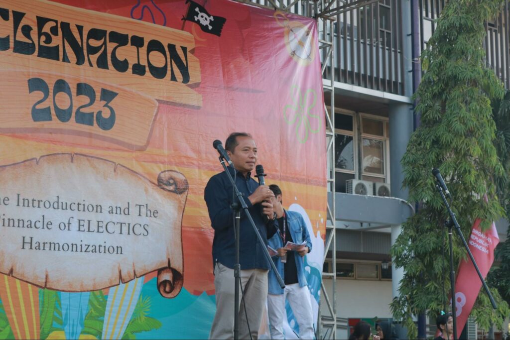 Speech from the Dean of Electics ITS, Dr. I Ketut Eddy Purnama, S.T., M.T.