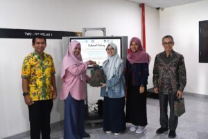ITS Welcomes the Visit of Andalas University regarding Digital Learning