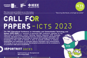 The 14th International Conference on Information and Communication Technology and System (ICTS 2023)