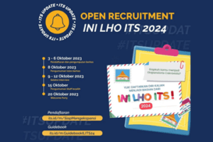 OPEN RECRUITMENT STAFF – INI LHO ITS! 2024
