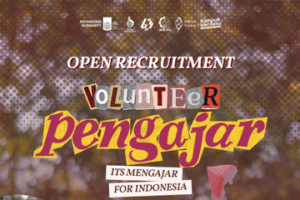 Open Recruitment : ITS Mengajar For Indonesia 2023