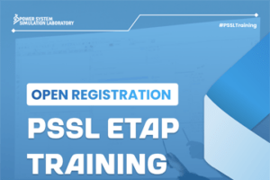 Open Registration : PSSL ETAP Training