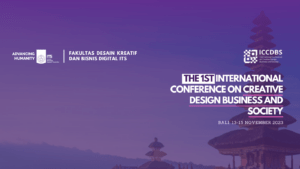 THE 1ST INTERNATIONAL CONFERENCE ON CREATIVE DESIGN BUSINESS AND SOCIETY