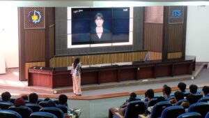 ITS Electics Students Explore the World of Artificial Intelligence Through the 2023 E Talks Seminar