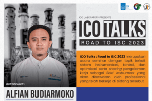Departement of Engineering Physics ICO Talks : Road to ISC 2023