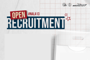 OPEN RECRUITMENT BARUNASTRA #13 ITS