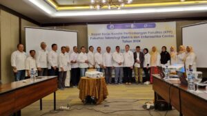 Rapat Kerja Komite Pertimbangan Fakultas (KPF) FT-EIC ITS Tahun 2024