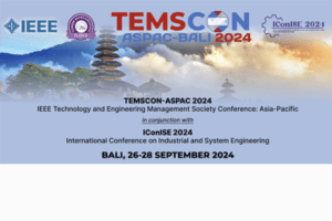 Department of Industrial and Systems Engineering : TEMSCON-ASPAC 2024