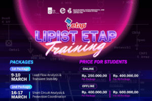 LIPIST ETAP Training