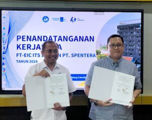 Penandatanganan Kerjasama Antara FT-EIC ITS dengan PT Spentera