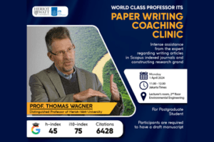 World Class Professor : Paper Writing Coaching Clinic for Postgraduate Student