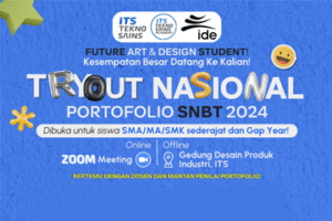 TRYOUT NASIONAL: PORTOFOLIO SNBT 2024 INDUSTRIAL PRODUCT DESAIN